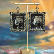 Vermeer "The Art of Painting" Earrings