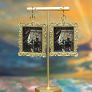 Vermeer "The Art of Painting" Earrings