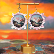 "Aurora Triumphing Over Night" John Honore Fragonard Earrings