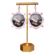 "Aurora Triumphing Over Night" John Honore Fragonard Earrings