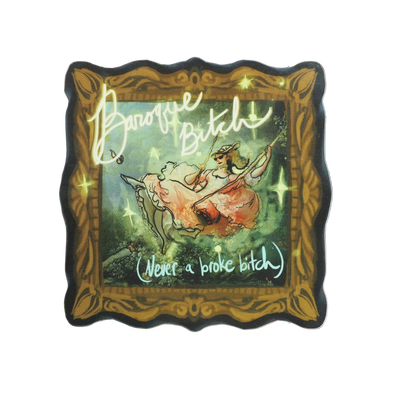 Baroque Bitch Sticker