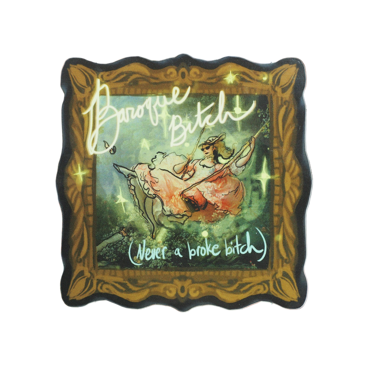 Baroque Bitch Sticker