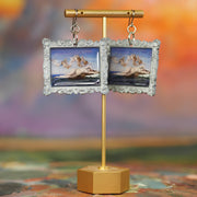 "The Birth of Venus” Earrings Alexandre Cabanel