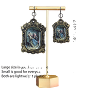 "Boarding School Friends" Earrings