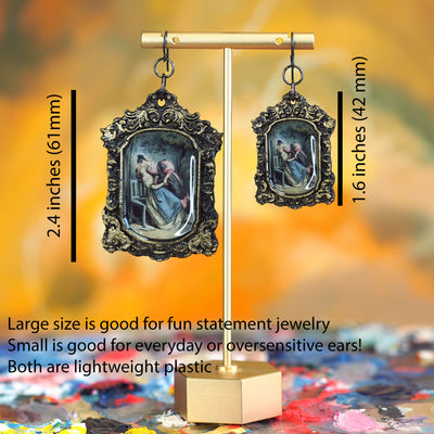 "Boarding School Friends" Earrings