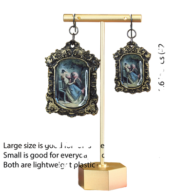 "Boarding School Friends" Earrings