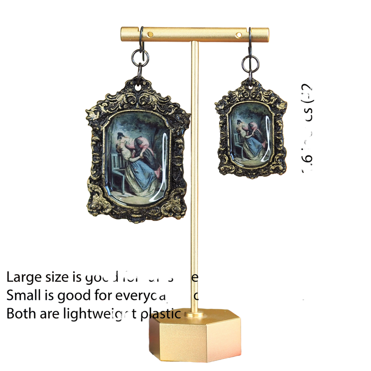 "Boarding School Friends" Earrings