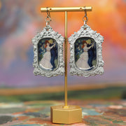 Renoir "Dance at Bougival" Earrings