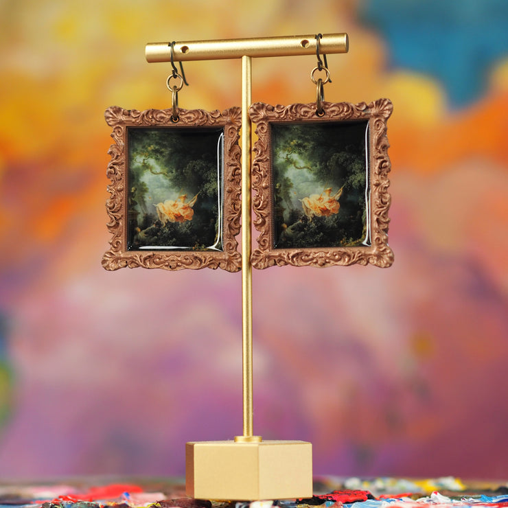 "The Swing" John Honore Fragonard Earrings