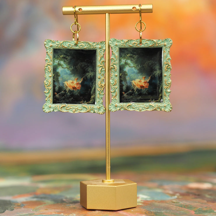 "The Swing" John Honore Fragonard Earrings