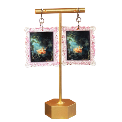 "The Swing" John Honore Fragonard Earrings