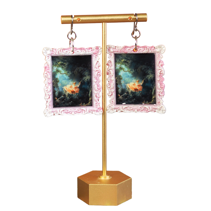 "The Swing" John Honore Fragonard Earrings