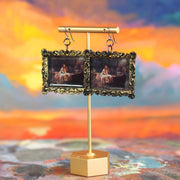 "Lady of Shalott" John William Waterhouse Earrings