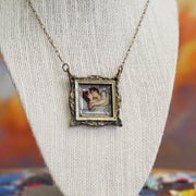 "In Bed, The Kiss" Lautrec Necklace