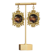 "The Garden of Hesperides" Frederic Leighton Earrings