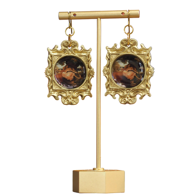 "The Garden of Hesperides" Frederic Leighton Earrings
