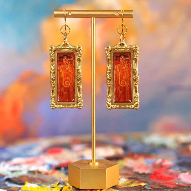 "Medicine" Klimt  Earrings September restock