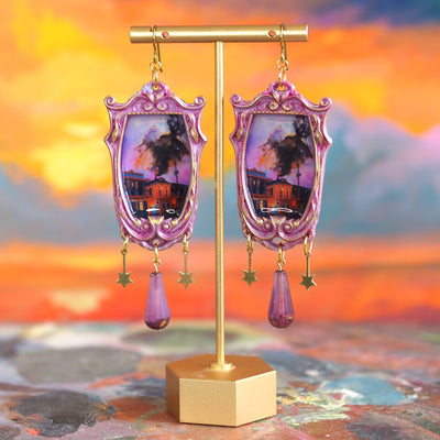 “Moonlight" New Orleans Lemoine Earrings