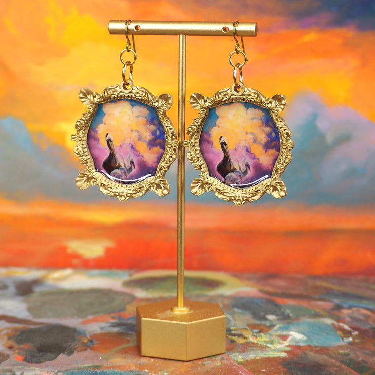 "Mother" Lemoine Original Earrings