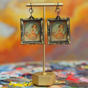 "The Arts: Painting" Alphonse Mucha Earrings September  restock