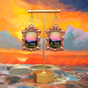 Pastel Ghost Lemoine Original Earrings