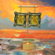 Van Gogh “Sunflowers” Van Gogh Earrings