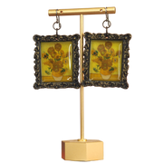Van Gogh “Sunflowers” Van Gogh Earrings
