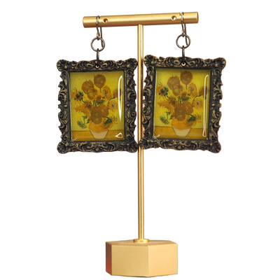 Van Gogh “Sunflowers” Van Gogh Earrings