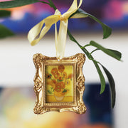 "Sunflower" Van Gogh Christmas Ornament January restock