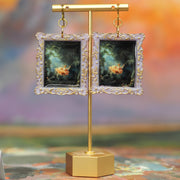 "The Swing" John Honore Fragonard Earrings