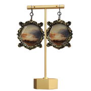 "Wreckers Coast of Northumberland" JMW Turner Earrings
