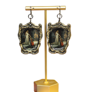 "The Accolade" Edmund Leighton For my Renaissance faire girlies Earrings