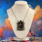 "Witches Flight" Goya Statement Necklace