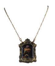 "Witches Flight" Goya Statement Necklace