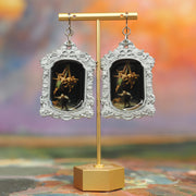 "Witches Flight" Goya Earrings