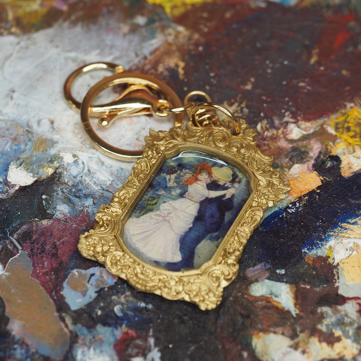 "Dance at Bougival" Renoir  Keychain March restock