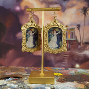 Renoir "Dance at Bougival" Earrings