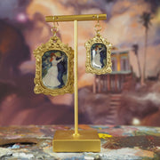 Renoir "Dance at Bougival" Earrings