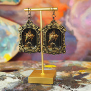 "Witches Flight" Goya Earrings