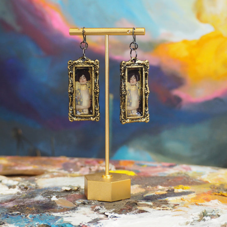 "Judith With the Head of Holofernes" Klimt  Earrings