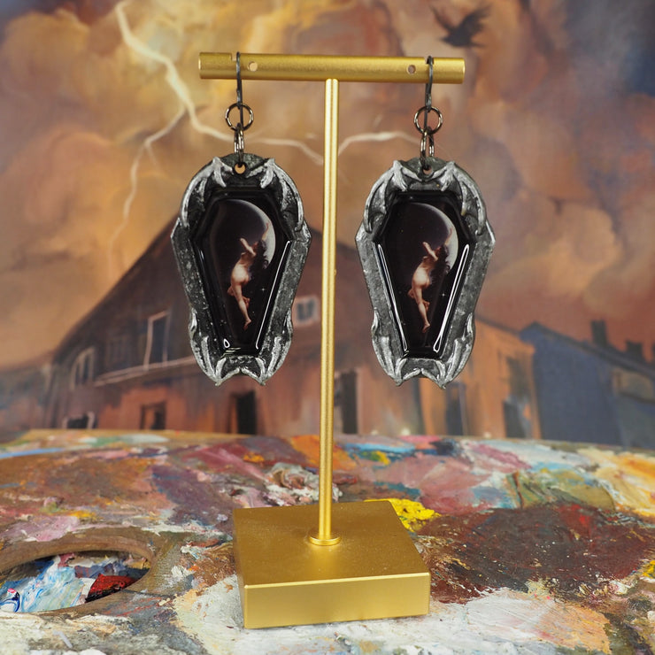 "The Moon Nymph" Falero Earrings  Sept 9-5 restock