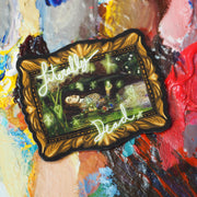 "Literally Dead" Ophelia Magnet