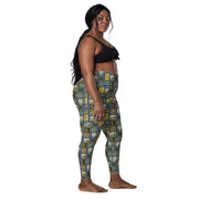 Van Gogh Leggings with pockets