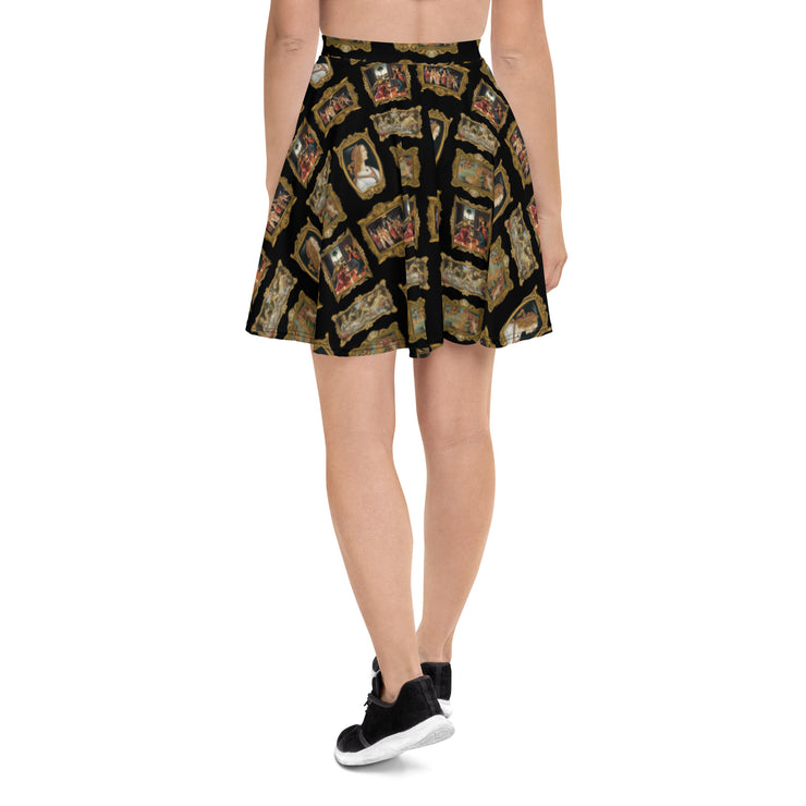 Botticelli Skater Skirt