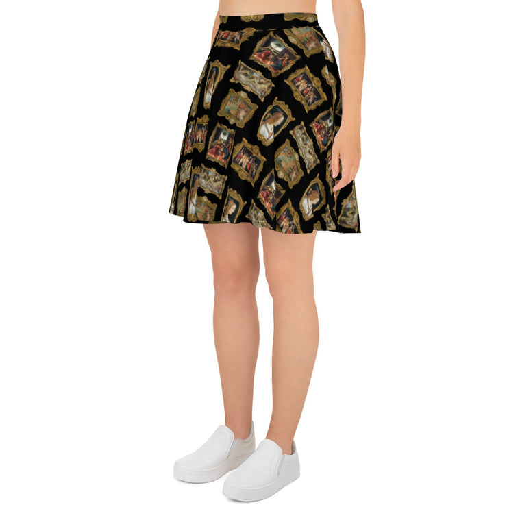 Botticelli Skater Skirt