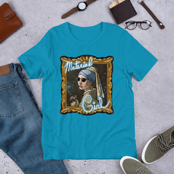 Vermeer Material Girl Unisex T-shirt