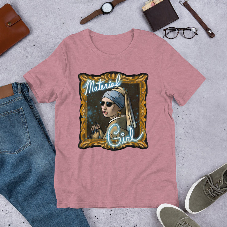 Vermeer Material Girl Unisex T-shirt